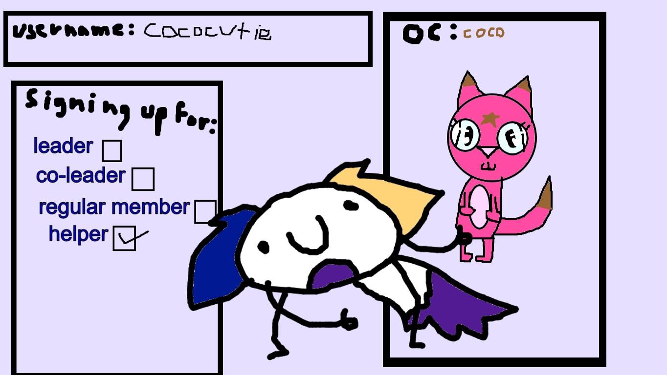 Accepto! (for coco)