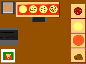 Work at a pizza place! 1