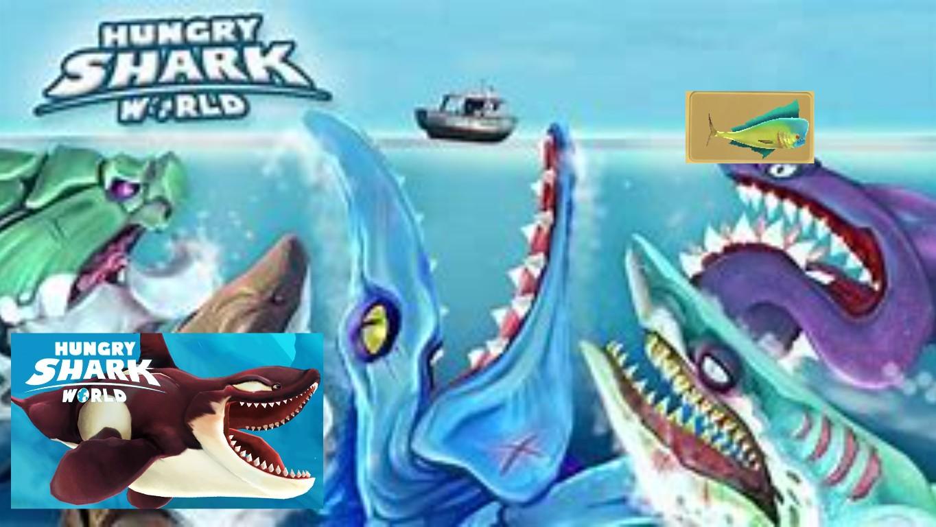 Hungry Shark World By Froggy