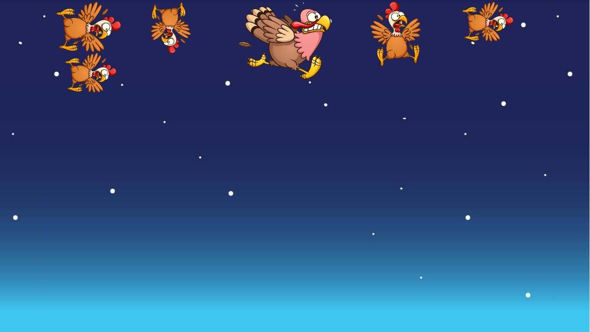 Space Chicken