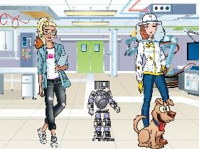 In my Lab