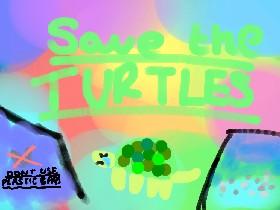 Save the turles!