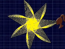 Spiral Turtle Art