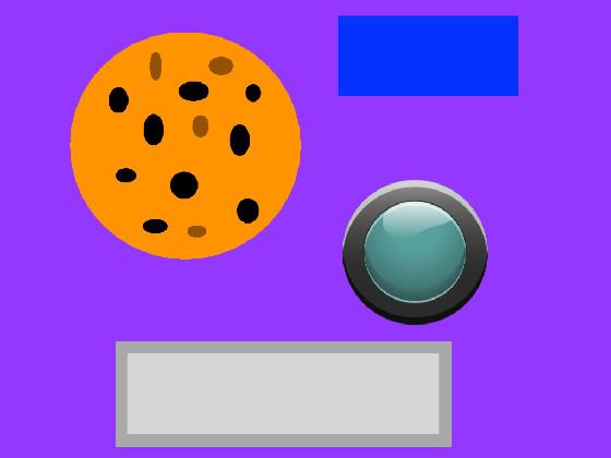 Glitched cookie clicker
