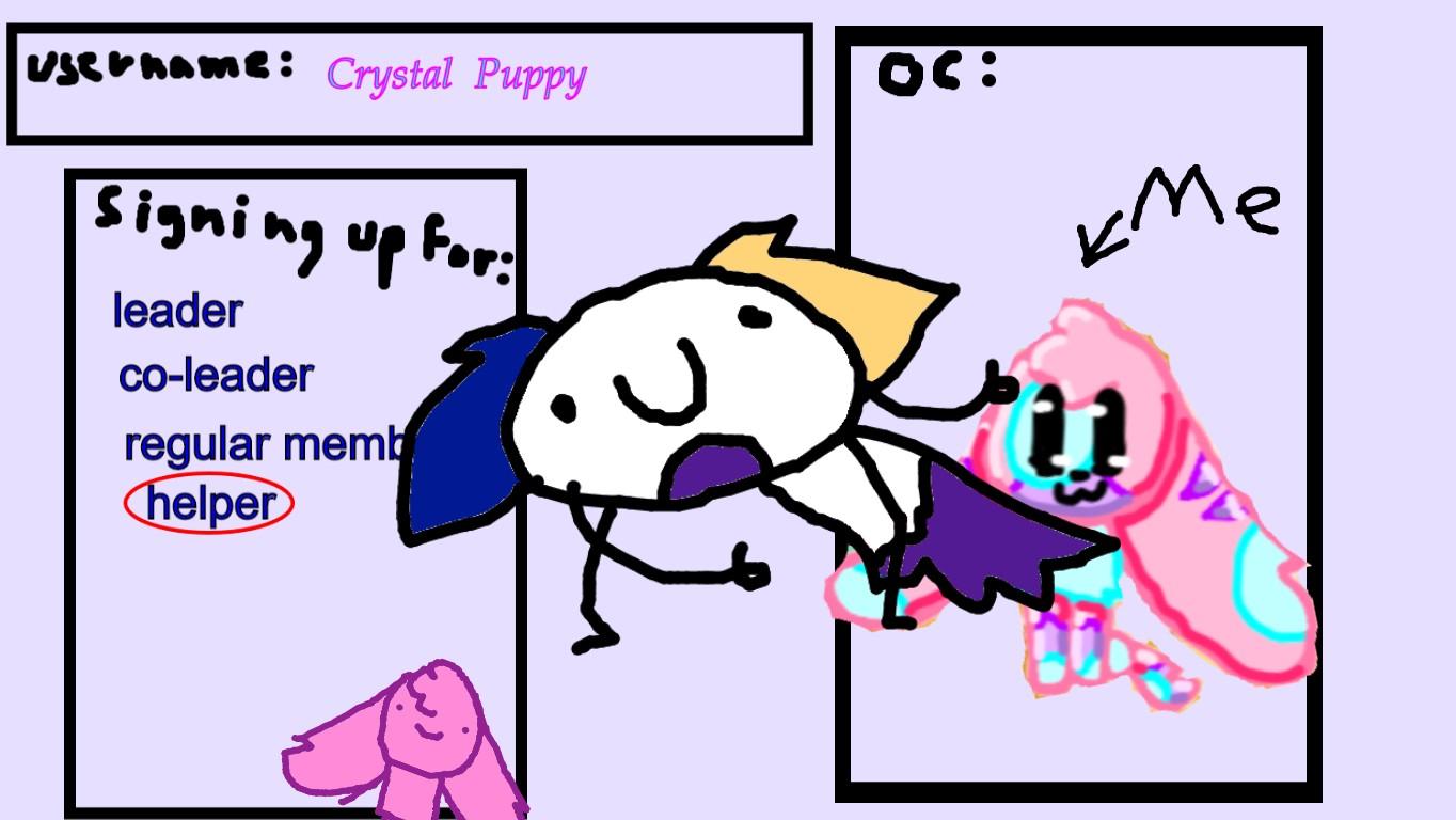 Accepto (to Crystal Puppy)