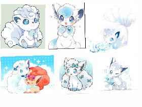 Alolan vulpix!:3