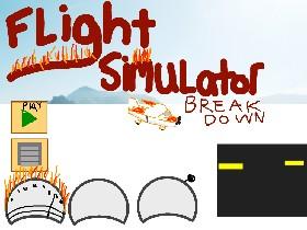 Flight Simulator fire OP 1