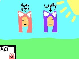 Alapha Queen’s back!!