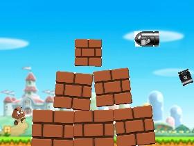 Mario's Target Practice Pyramid