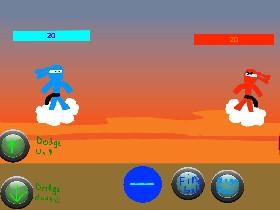 good ninja v.s bad ninja 1