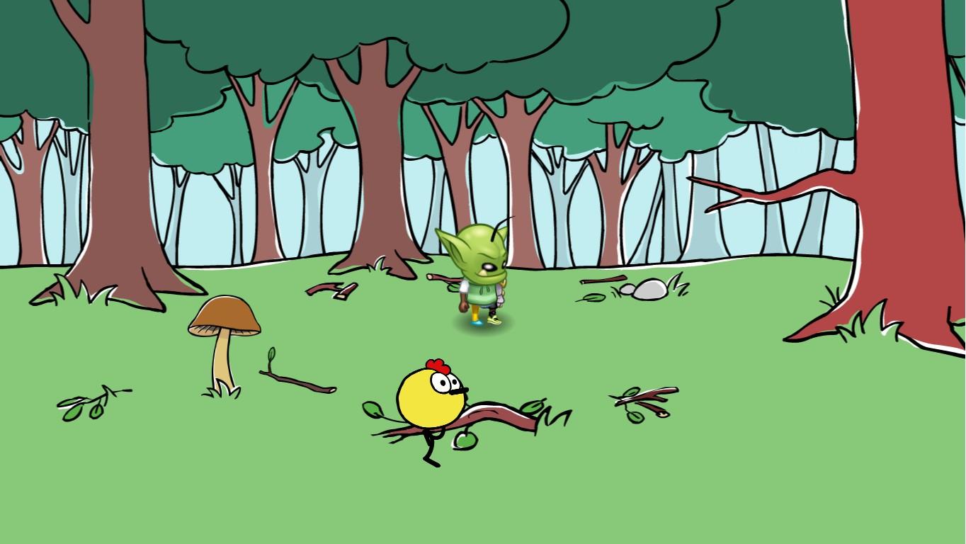 Peep: Nature Walk
