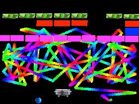 Rainbow Atari Breakout! 1