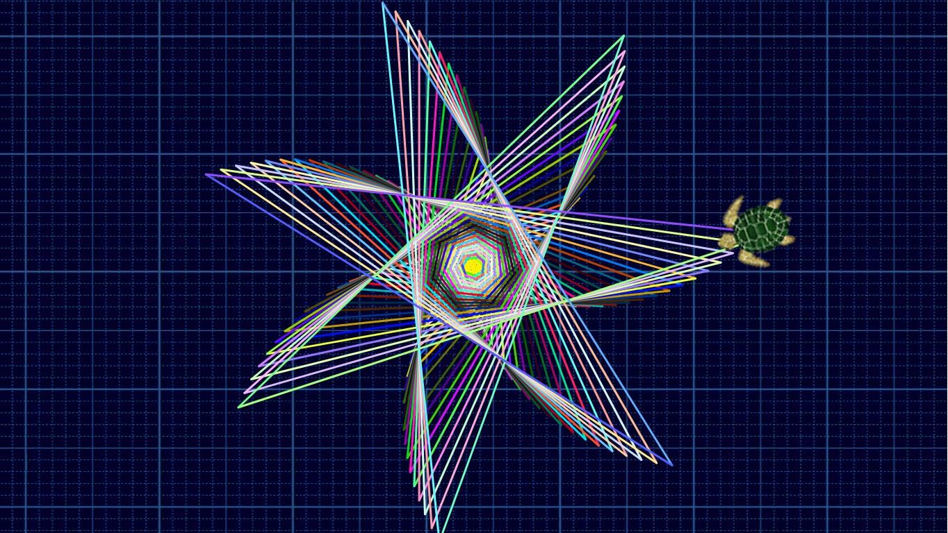 Spiral Triangles
