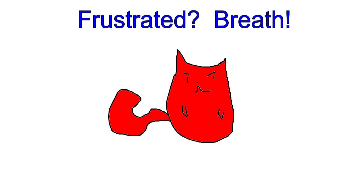 Calm Down Cat 1