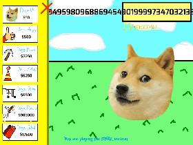 Modded Doge Clicker