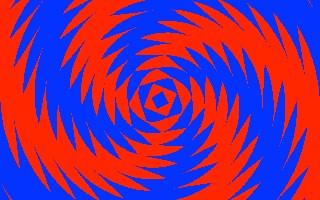 Majestictal spin art