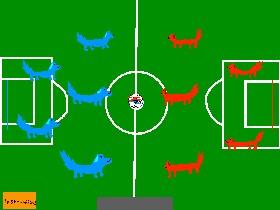 2-Player dog soccer 1