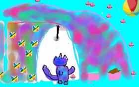 bell the talking unikitty