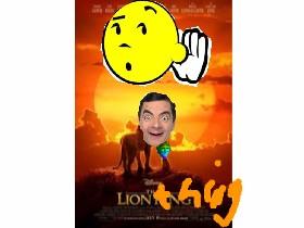 the lion thing