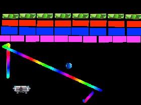 Rainbow Atari Breakout! 1