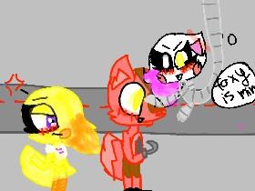 foxy x chica or mangle 1