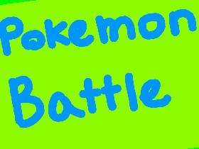 Pokemon Battle