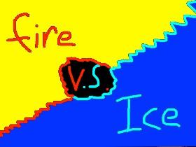 1-2 player ice vs fire :) 1