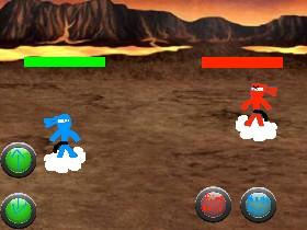 Speedy Sky Ninja Battle 2 1
