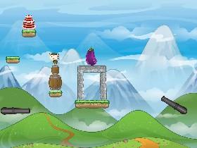 Physics Cannon 2-Player 3