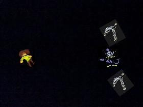 jevil fight no hit run