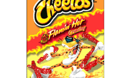 for my love of hot cheetos