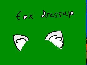 Fox Dressup 2
