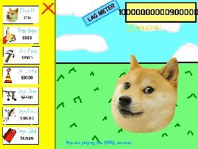 Doge Clicker hacked! (boosted)