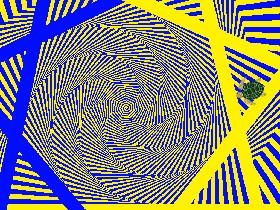 don't stare in the middle