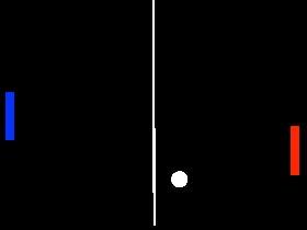 hacked pong
