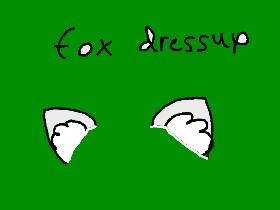Fox Dressup New and improved by me