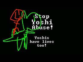 I love yoshi