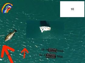 Fishing simulator