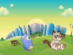 make the cat mad tap game