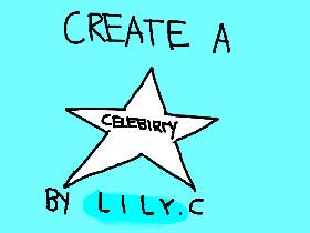 Create a Celebirty 1000