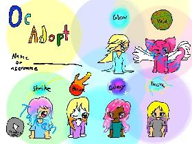 oc adopt 1 KittyCuddles