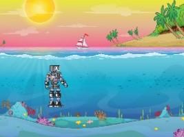 Click the robot