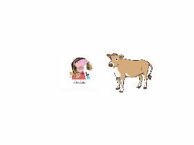 vsco peppa meets cow