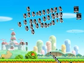 Mario&#039;s Target infinity