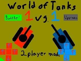 World Of Tanks 2-Player 1