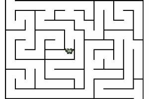 Robot Maze 1