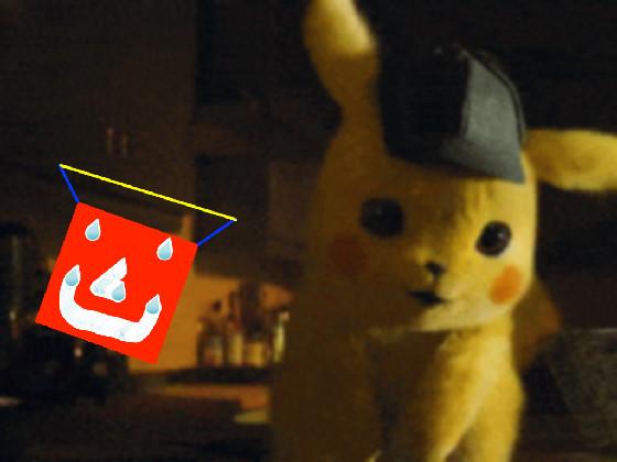 Say cheese picachu