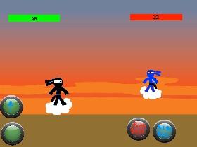 ninja sky attack 1