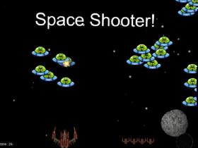 Space Shooter V.1 by despey!