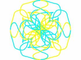 yellow and blue